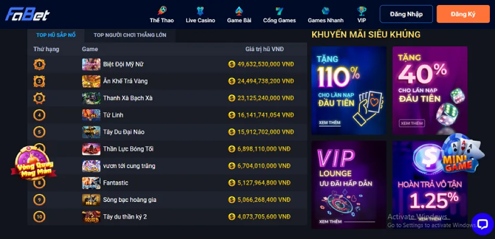 Giới thiệu game bắn cá fm88 casino